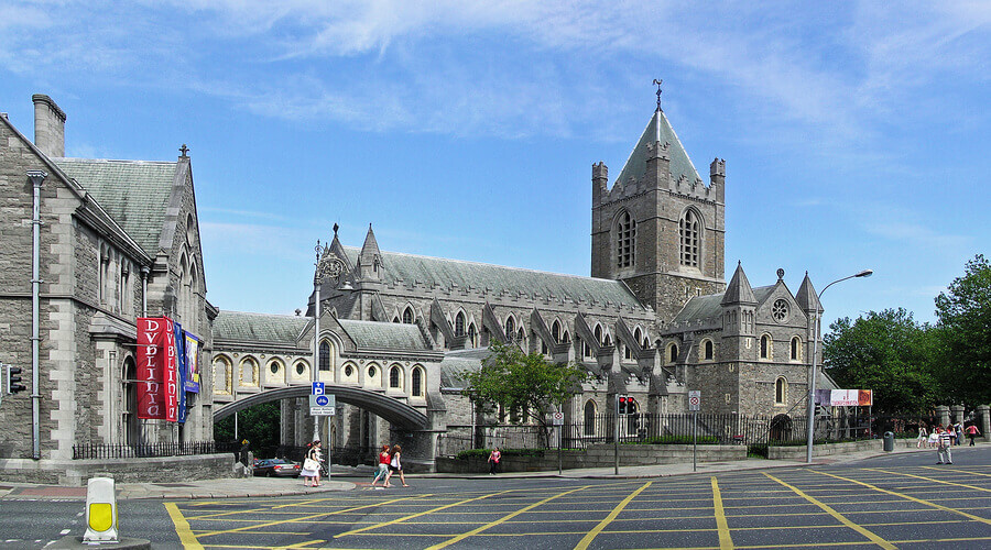İrlanda Christ Church Cathedral Hakkında Bilgi İrlanda Gezi Rehberi 
